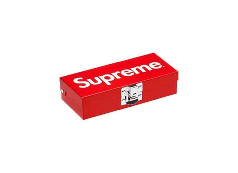 Supreme Small Metal Storage Box – Fan Cave